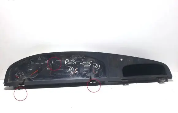 Audi A6 S6 C4 4A Speedometer (instrument cluster) 4A1919033ES