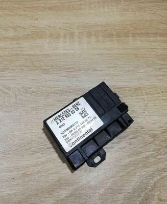 Mercedes-Benz E W212 Fuel injection pump control unit/module A2129000306