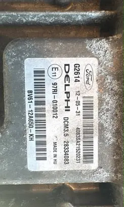 Ford C-MAX II Engine control unit/module ECU BV6112A650KH