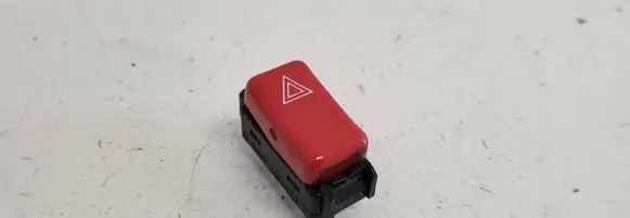 Hazard light switch