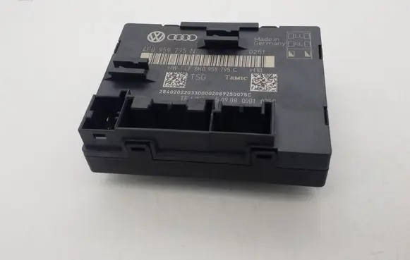 Audi A4 S4 B8 8K Door control unit/module 4F0959795N 8K0959795C