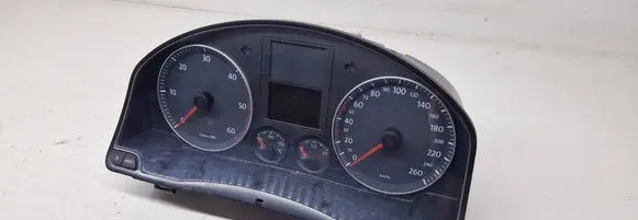 Volkswagen Golf V Speedometer (instrument cluster) A2C53023102 C60682 A2C53025660