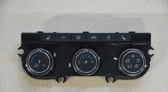Volkswagen Golf VII Climate control unit 5G0907426L