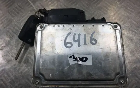 Volkswagen Golf IV Door control unit/module 036906032 0261201144