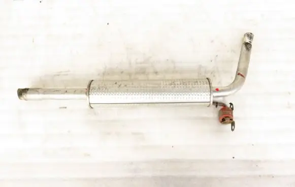 Seat Ibiza III (6L) Exhaust gas pipe 