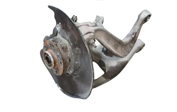 Audi A8 S8 D4 4H Rear wheel hub spindle/knuckle 4H0505431D 210312 23395722770