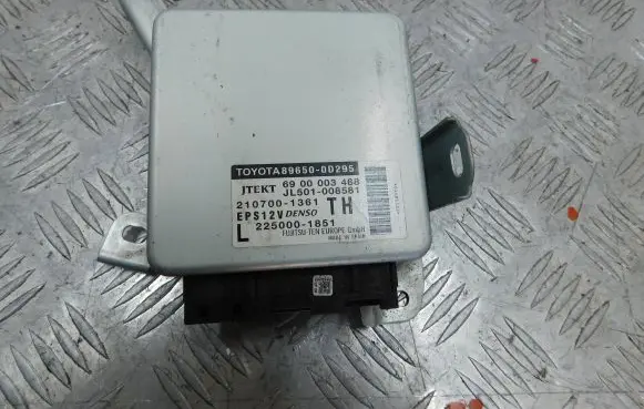 Toyota Yaris Other control units/modules 896500D295 6900003488 2107001361