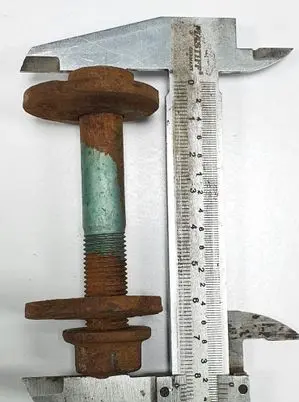 Mazda RX8 Front suspension camber bolt 