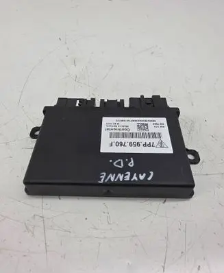 Seat control module