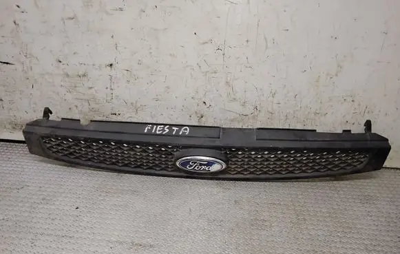 Ford Fiesta Front bumper upper radiator grill 2S618200AG