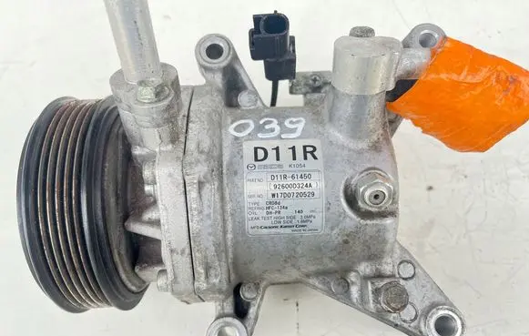 Mazda CX-3 Air conditioning (A/C) compressor (pump) D11R61450