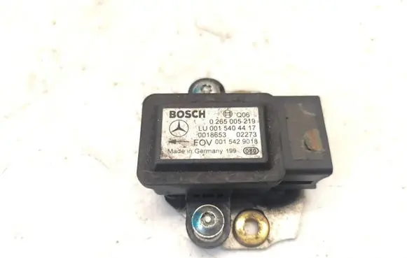 Mercedes-Benz A W168 ESP acceleration yaw rate sensor 0265005219 0015404417