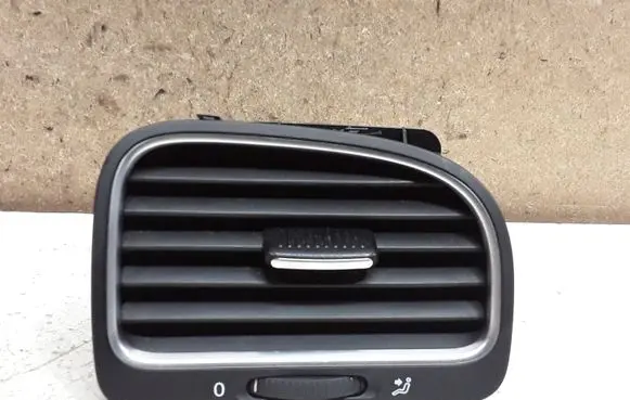 Volkswagen Golf VI Dashboard side air vent grill/cover trim 5K0819704