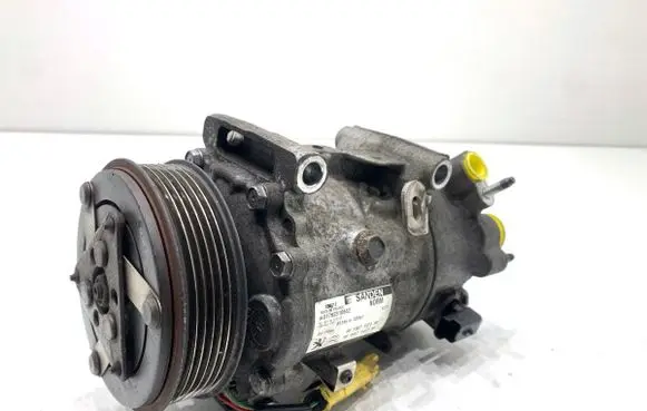 Peugeot 508 Air conditioning (A/C) compressor (pump) 9819712180