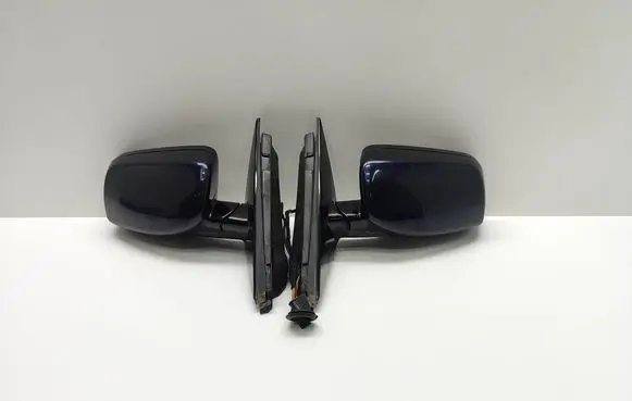 BMW 5 E60 E61 Front door electric wing mirror 7043437 7038344 010748