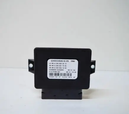 Mercedes-Benz CLA C117 X117 W117 Rear brake EMF control unit/module A2469003513