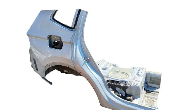 Rear quarter panel