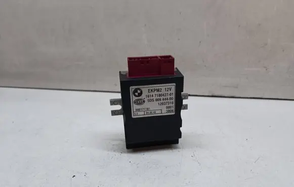 BMW 5 E60 E61 Fuel injection pump control unit/module 7180427 16147180427