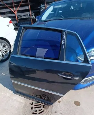 Rear door
