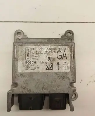 Ford Galaxy Airbag control unit/module 6M2T14B056AE 650009649602 0285010223