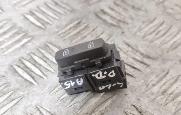 Volvo S60 Central locking switch button 31318990