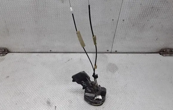 Mazda 2 Rear door lock