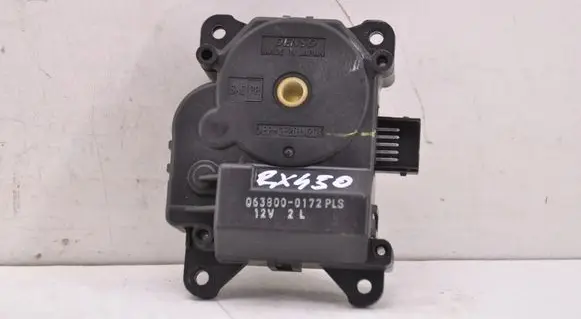 Lexus RX 450H A/C air flow flap actuator/motor 0638000172