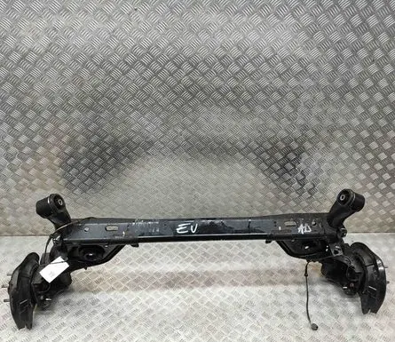 Rear axle beam