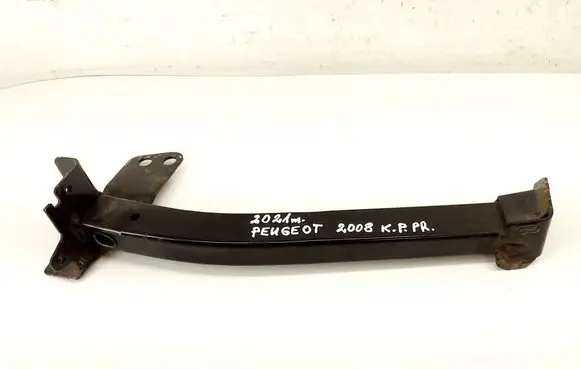 Peugeot 2008 II Front bumper shock/impact absorber 9836341080