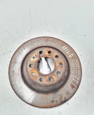 Audi A6 S6 C6 4F Rear brake disc
