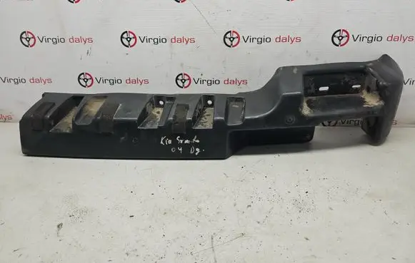 Rear beam