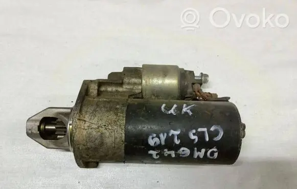 Mercedes-Benz CLS C219 Starter motor A0061514401 0001115051