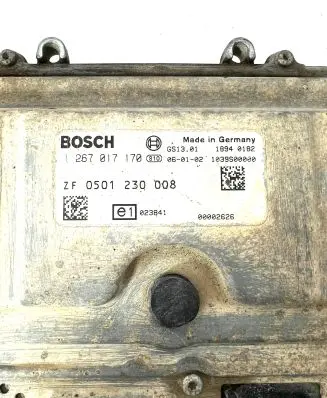 Iveco Daily 35.8 - 9 Gearbox control unit/module 1267017170 1039S00000 0501230008