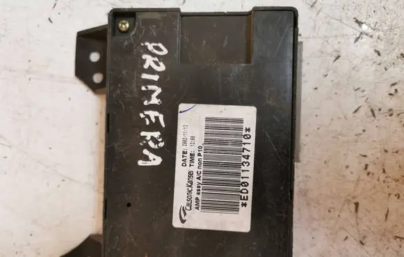 Nissan Primera Other control units/modules Ed01134710