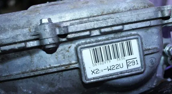 Toyota Auris E180 Engine block X2RW22U 06160919