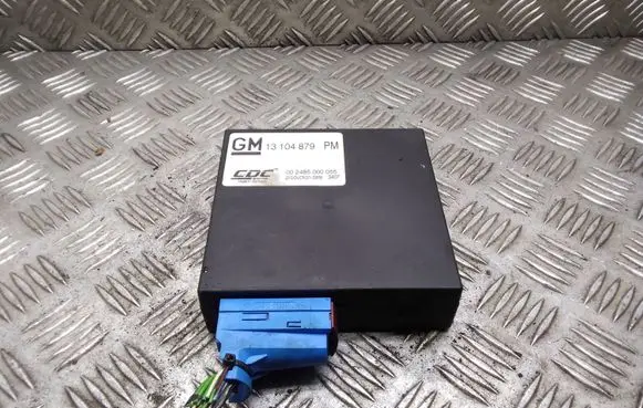 Opel Zafira B Other control units/modules 13104879 13104879PM
