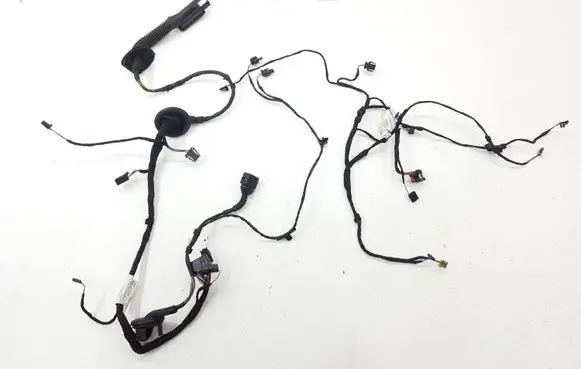 Audi A7 S7 4G Rear door wiring loom 4G8971687AJ 4G8971693C