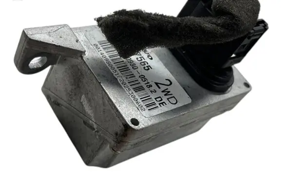ESP acceleration yaw rate sensor