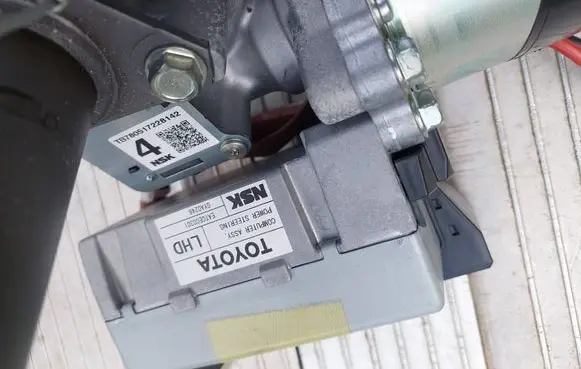 Toyota Verso Electric power steering pump T780517228142 9Y70VA