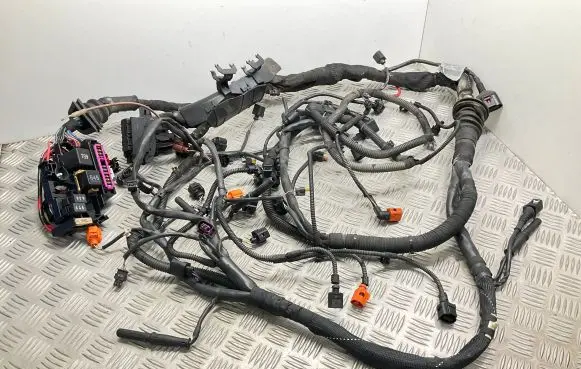 Audi A6 S6 C7 4G Engine installation wiring loom 4G2971072AP