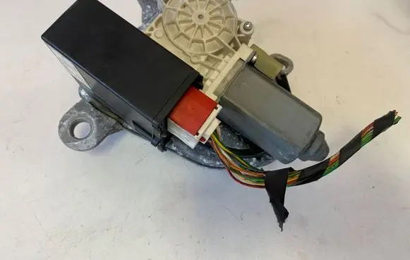 Peugeot 607 Tailgate/trunk control unit/module 6559RR ES65003 H3803009415
