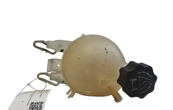 Peugeot 207 Coolant expansion tank/reservoir 9680163780 9652621280 16183P12