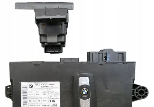 BMW 1 E81 E87 CAS control unit/module 9147196