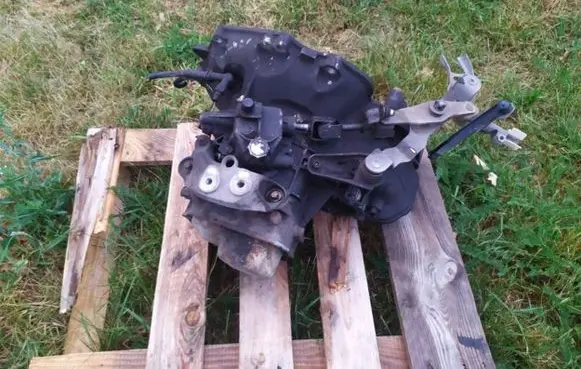 Opel Corsa C Manual 7 speed gearbox 