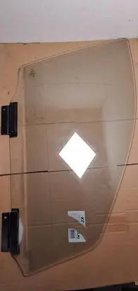 Mercedes-Benz ML W164 Front door window/glass (coupe) 43R000098 A006451