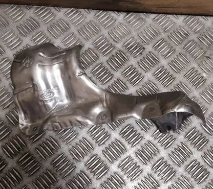 Heat shield in engine bay