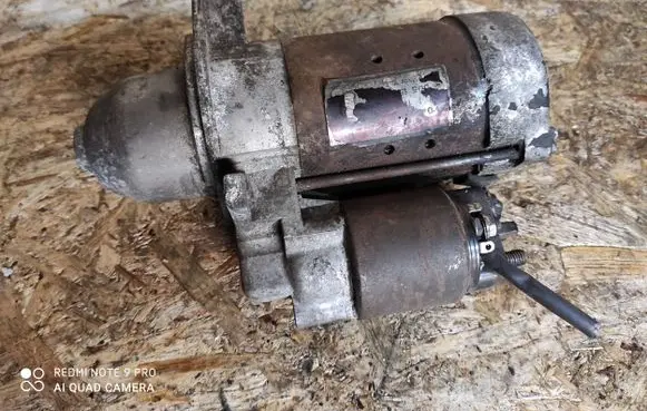 Mercedes-Benz ML W163 Starter motor