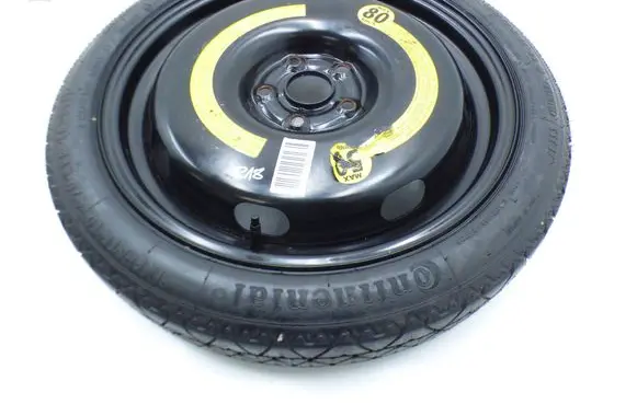 Volkswagen Golf V R18 spare wheel 1K0601027B