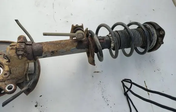Front shock absorber/damper