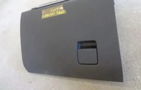 Opel Vectra C Other center console (tunnel) element